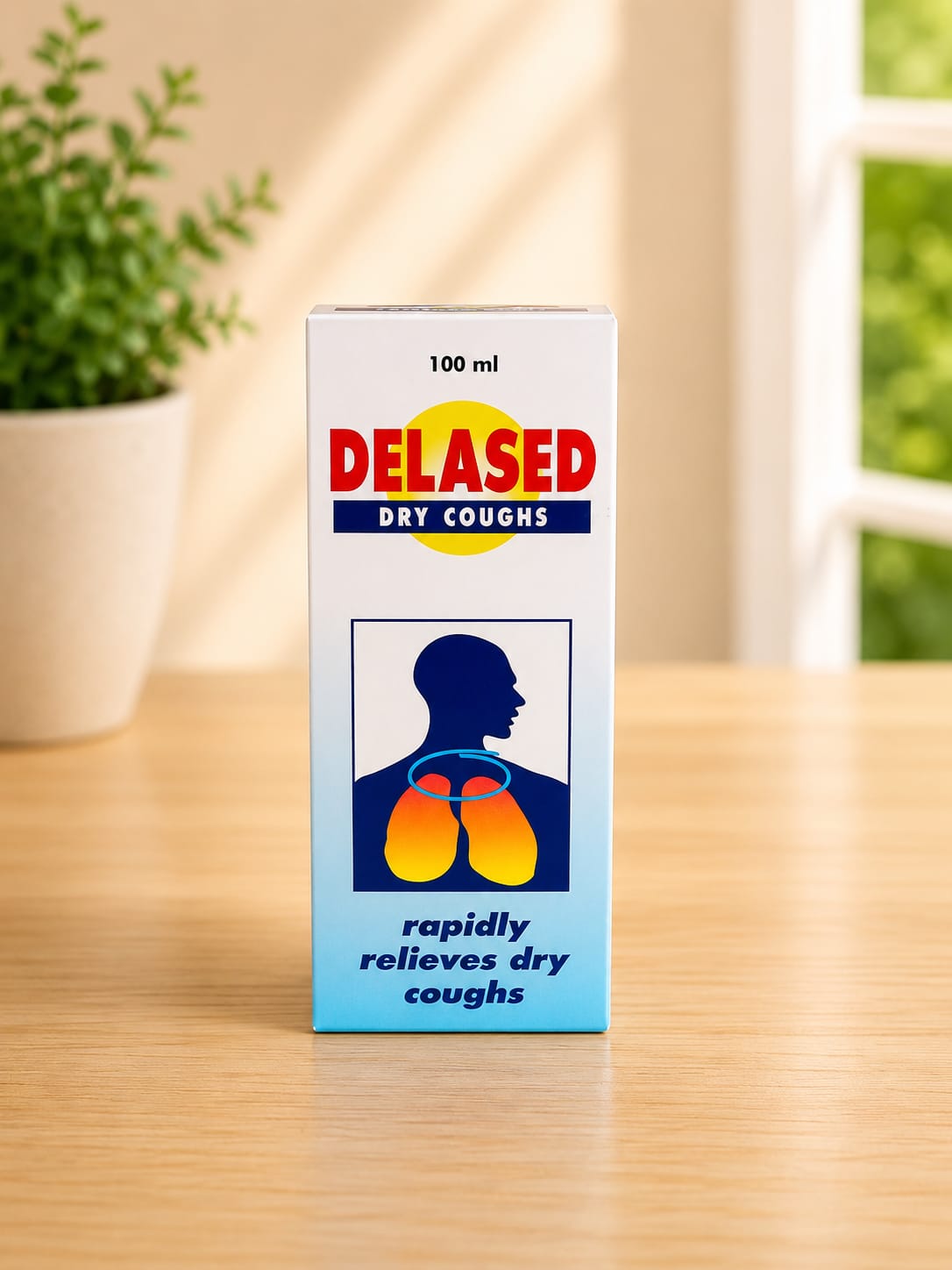 DELASED DRY COUGH 100ML